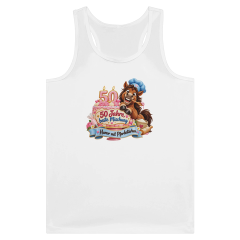 50 Jahre, beste Mischung – Tank-Top