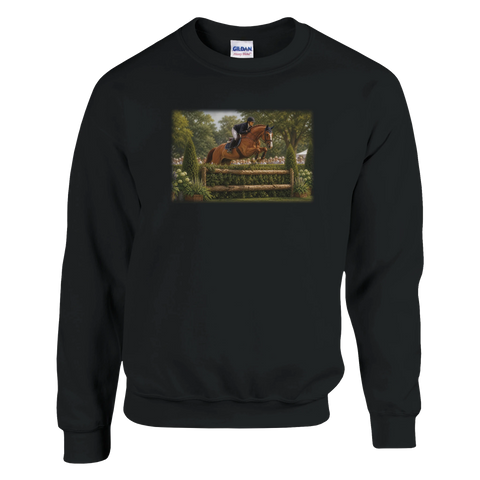 Über das Naturhindernis – Pullover