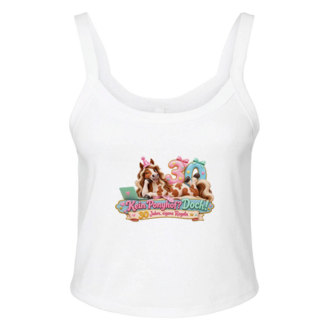 Kein Ponyhof? Doch! – Ripp-Tank-Top