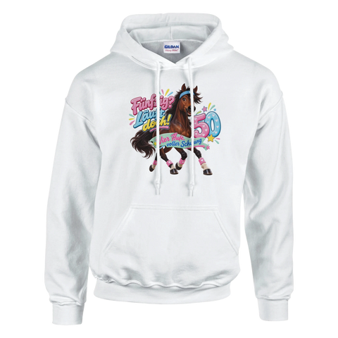 Fünfzig? Läuft doch! – Hoodie