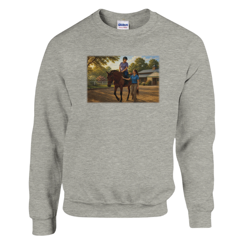 Reitunterricht – Pullover