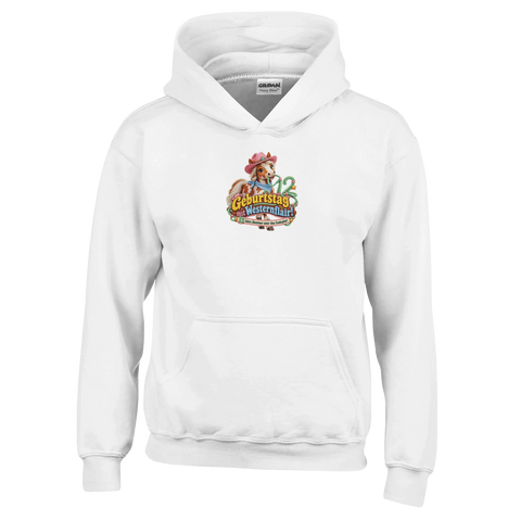 Geburtstag mit Westernflair! (12 Jahre) – Kinder-Hoodie