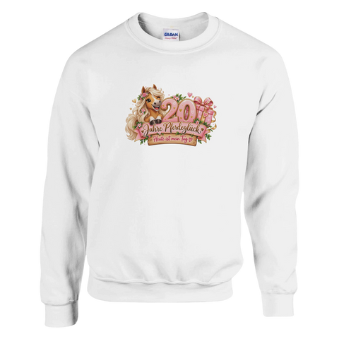 20 Jahre Pferdeglück – Pullover