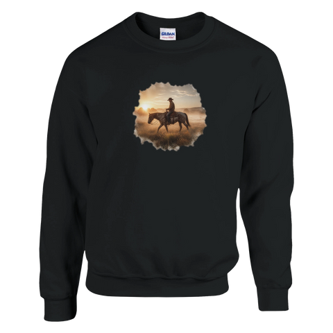Morgennebel in der Prärie – Pullover