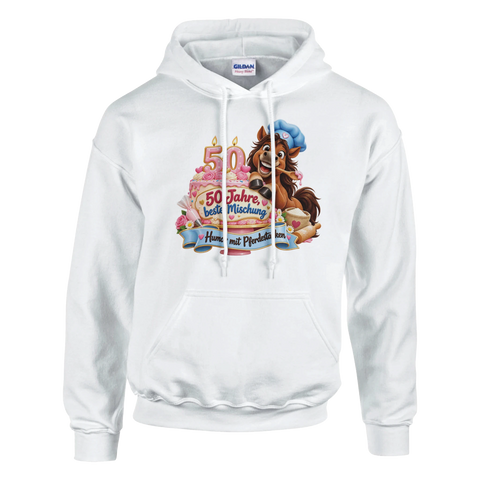 50 Jahre, beste Mischung – Hoodie