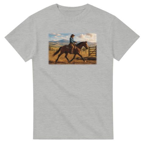 Westernturnier in der Wüstenarena – T-Shirt