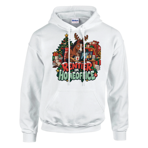 Rentier im Homeoffice – Hoodie
