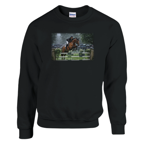 Sprung im Regen – Pullover