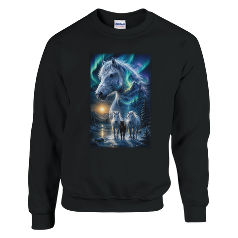 Nordlichtpferd – Pullover