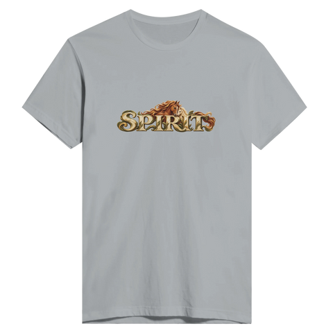 Spirit – Stute und Fohlen – Herren-T-Shirt