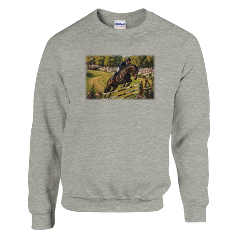 Sprung aus der Wendung – Pullover