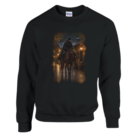 Regenabend am Stall – Pullover