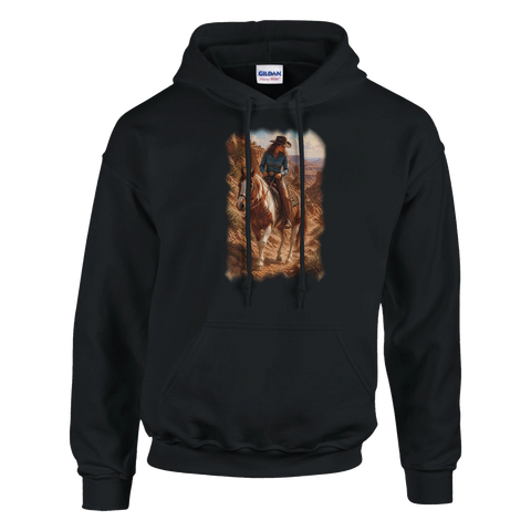 Mit dem Paint Horse durch den Canyon – Hoodie