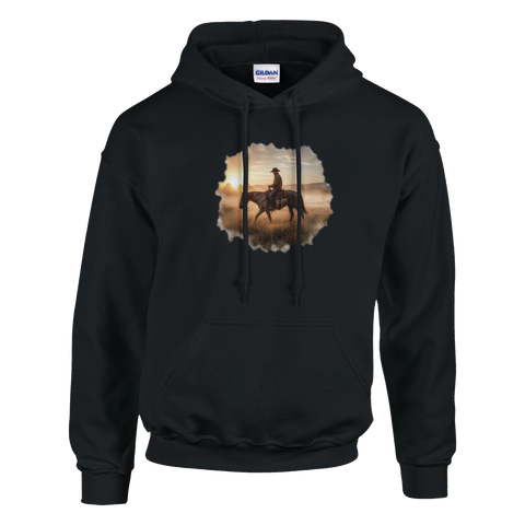 Morgennebel in der Prärie – Hoodie