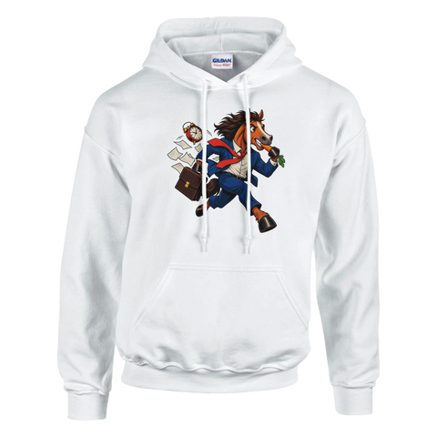 Zu spät zur Arbeit – Hoodie