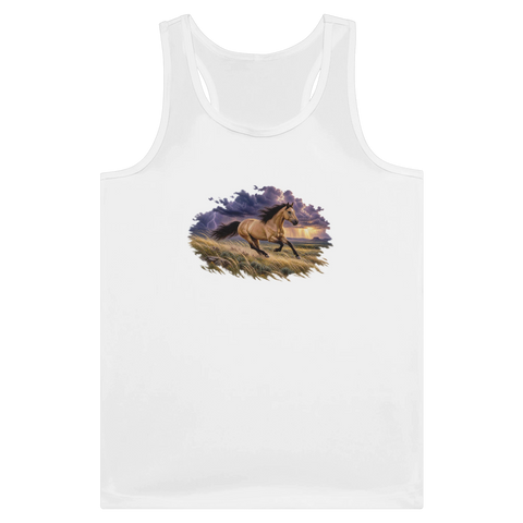 Buckskin im Prärie-Gewitter – Tank-Top