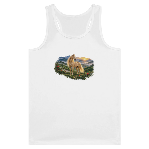 Goldstute auf der Teeplantage – Tank-Top