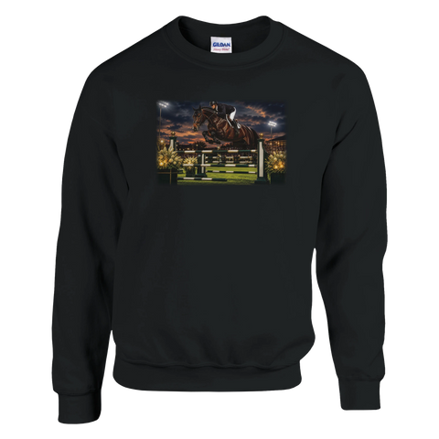 Flutlicht am Abend – Pullover
