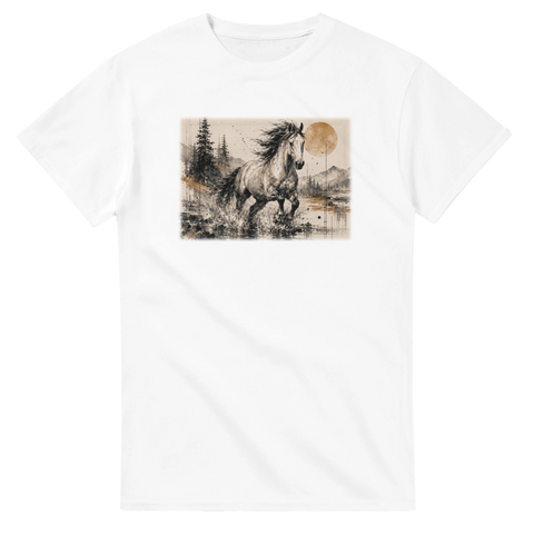 Mondtusche – T-Shirt