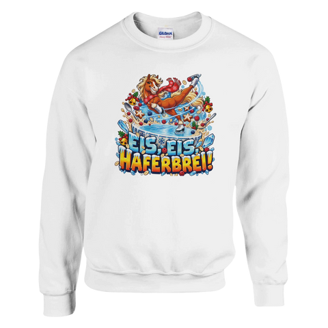 Eis, Eis, Haferbrei! – Pullover