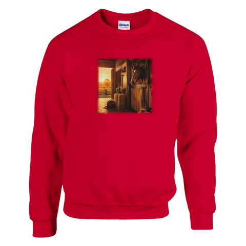 Guten Morgen im Stall – Pullover