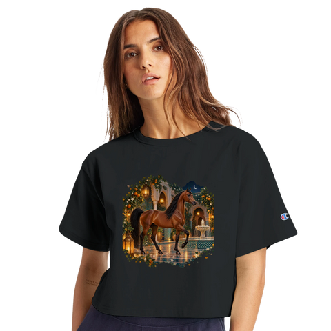 Barbe im marokkanischen Riad – Crop-Top