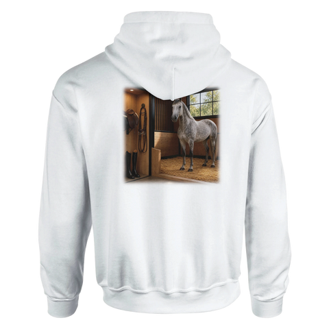 Schimmel in der Box – Hoodie mit Rückendruck