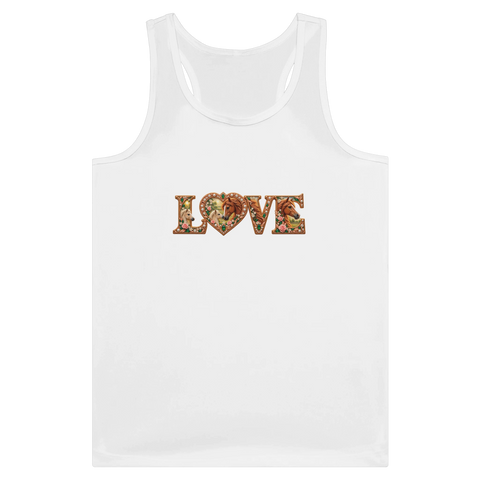 Love – Stute und Fohlen in Rosé – Tank-Top