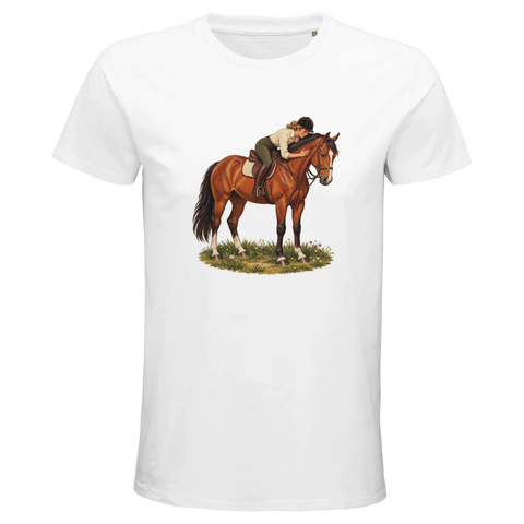 Danke, mein Pferd – Bio-T-Shirt Herren