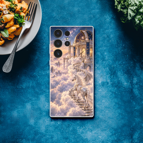 Schimmel auf der Himmelstreppe – Flexi Galaxy