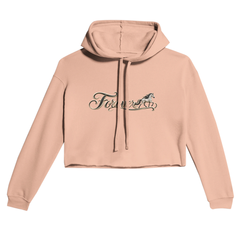 Forever – Schimmel im Trab – Cropped Hoodie
