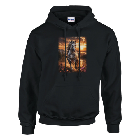 Schimmel im Gegenlicht – Hoodie