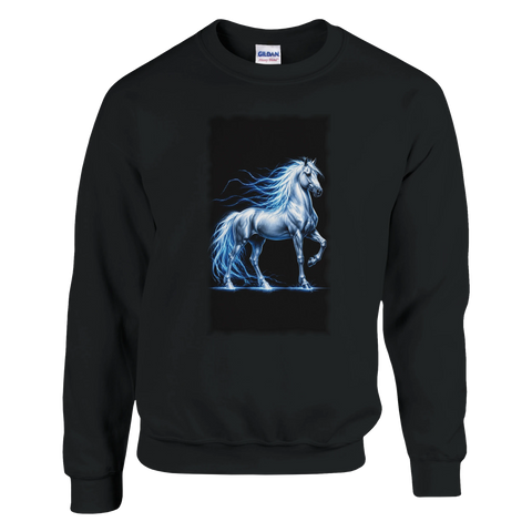 Seitenprofil im Blitzstil – Pullover