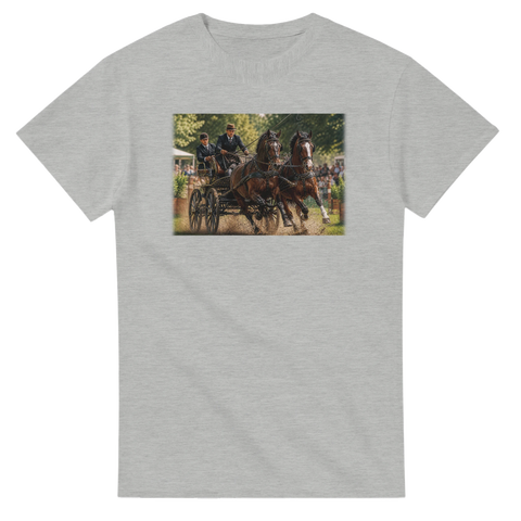 Zweispänner im Marathon – T-Shirt