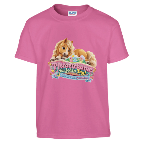 Pferdeträume für jeden Tag! (12 Jahre) – Kinder-T-Shirt