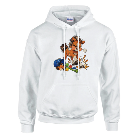 Trotziges Fohlen – Hoodie