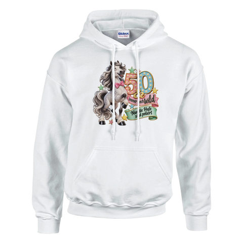 50 und immer noch wild – Hoodie