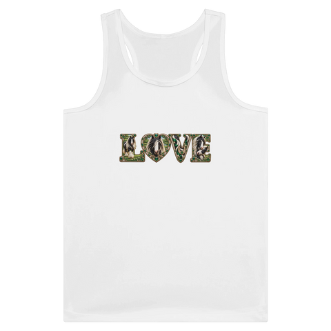 Love – Tinker in Smaragdgrün – Tank-Top