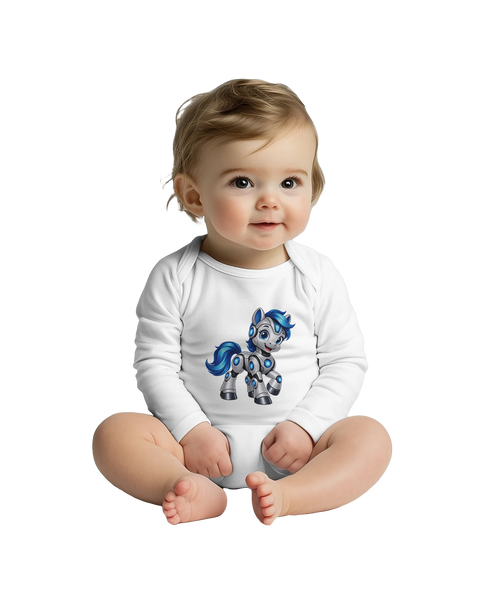 Robo-Rudi – Baby-Strampler langarm