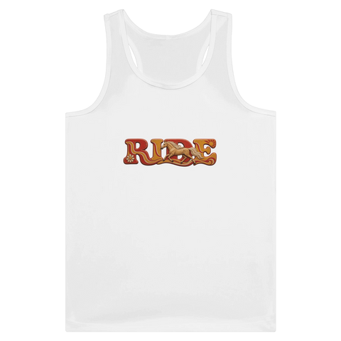 Ride – Palomino im Retro-Rot – Tank-Top