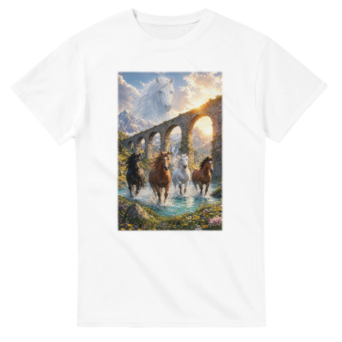 Aquädukttal im Berglicht – T-Shirt