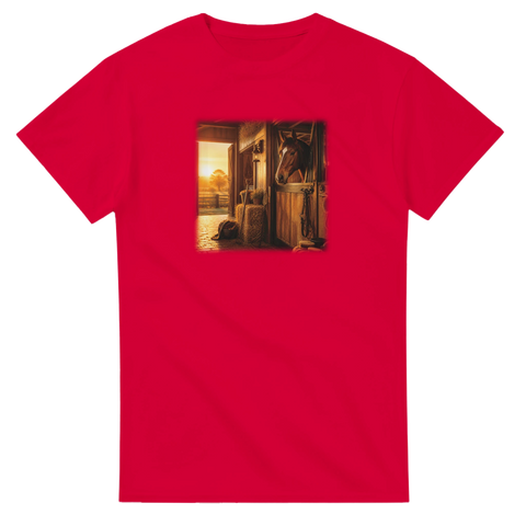 Guten Morgen im Stall – T-Shirt