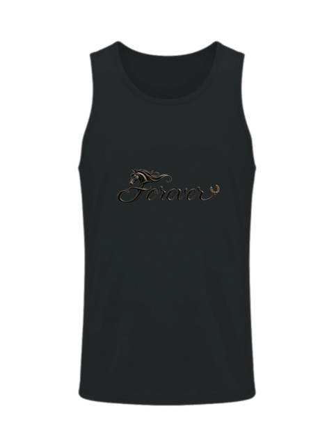 Forever – Rappe und Hufeisen – Herren-Tank-Top