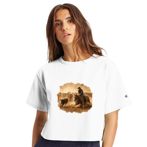 Cutting in der Arena – Crop-Top