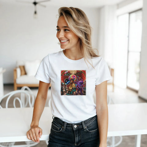 Salon Regenbogen – Damen-T-Shirt