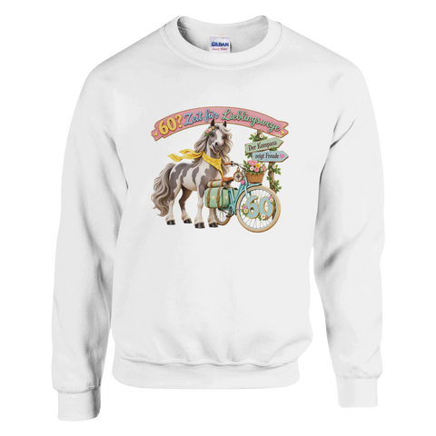 60? Zeit für Lieblingswege – Pullover