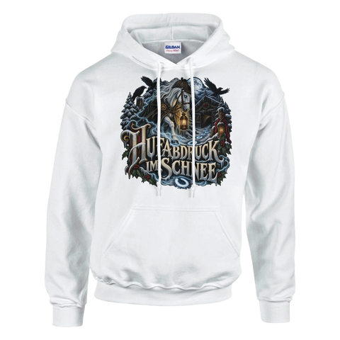 Hufabdruck im Schnee – Hoodie