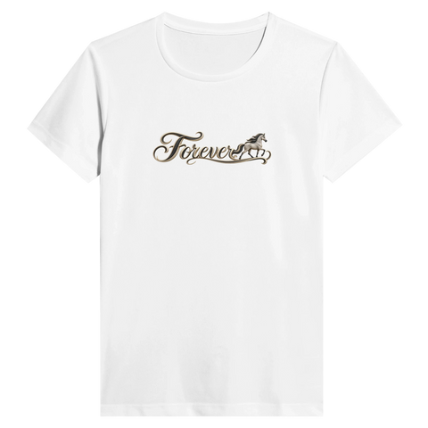 Forever – Schimmel im Trab – Performance-Shirt Damen