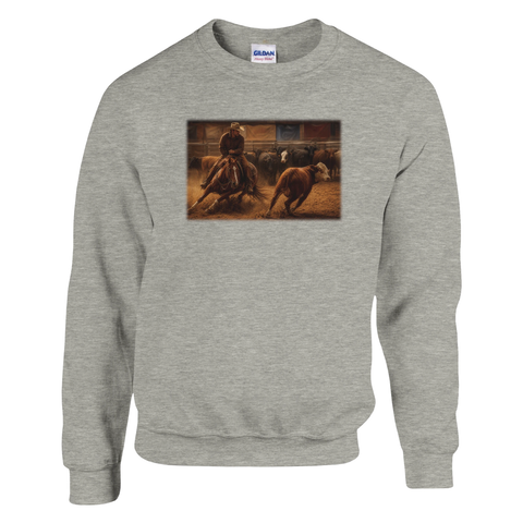 Cutting an der Rinderherde – Pullover