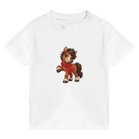 Schalpony Bruno – Baby-T-Shirt